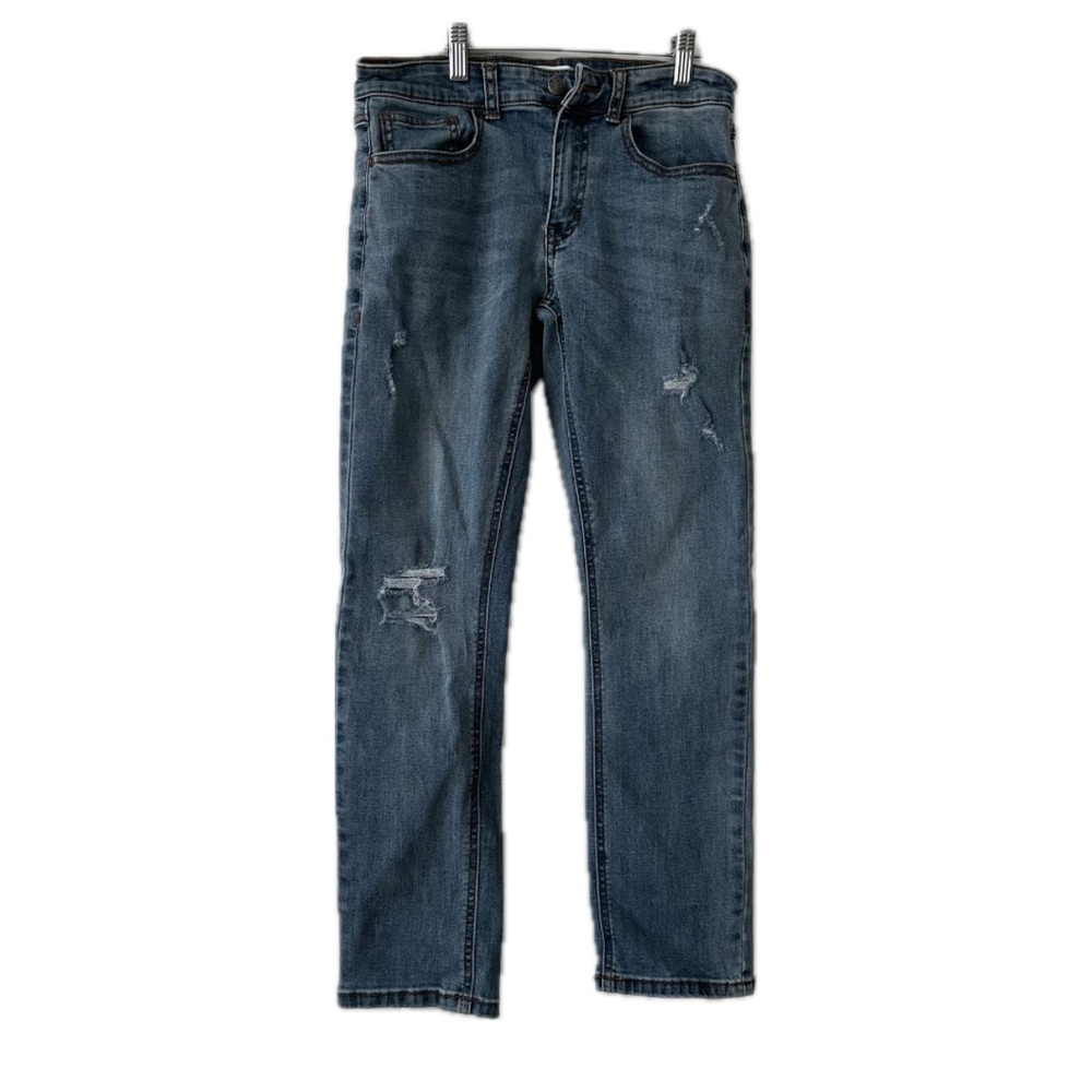 Ring of Fire Women's Dark Blue Straight Jeans